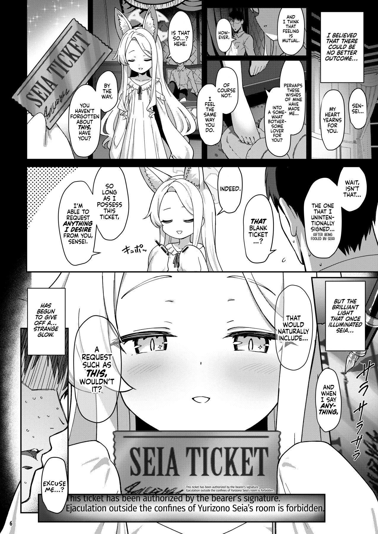 Hentai Manga Comic-Seia Vow-Read-5